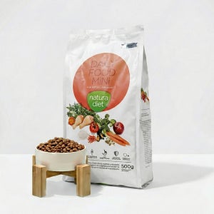 데일리푸드 미니 500g 강아지샘플사료 소형견 알러지 사료 하이포알러제닉 나투라다이어트