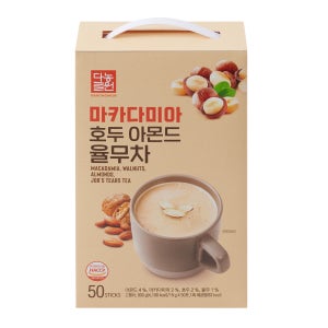 [본사직영]다농원 마카다미아 율무차 50개입