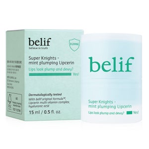 빌리프 슈퍼나이츠 민트 플럼핑 립세린 15 mL