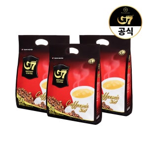 [대용량] G7 베트남 3IN1 커피믹스 50개입 X 3개 (150개입)