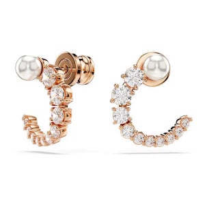 스와로브스키 귀걸이 Matrix 진주 후프 5692264