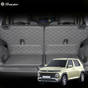 샤오토 캐스퍼 일렉트릭(EV) 트렁크매트 풀커버 세트 차박 매트 컴포트(2열슬라이딩) 유