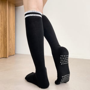 여성 골프 양말 논슬립 쿠션 니삭스 무릎양말