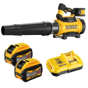 디월트 DCMBL777Y2 충전 대포 송풍기 60V 전동공구 배터리(4.0) 2개 세트