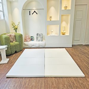 소리안나 프렌들리 층간소음방지 4단 폴더매트 120x200x4cm