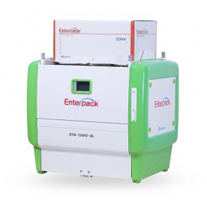 엔터팩 실링기 자동배달포장기계 EHQ-350BL(3023용기 전용)
