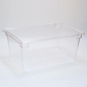 대형 식재료 보관통 투명 pc 업소용 야채박스 소소 30L