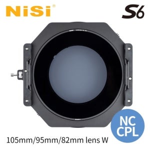 [NiSi Filters] 니시 S6 150mm 필터홀더 키트 S6 HOLDER KIT (105mm/95mm/82mm lens) W/ TRUE COLOR NC CPL