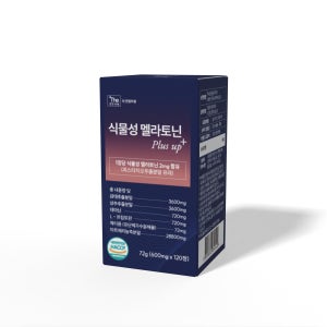 더건강드림 식물성 멜라토닌 플러스 업 600mg x 120정 4개월분