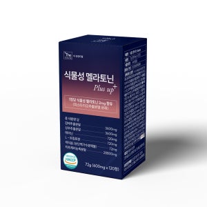 더건강드림 식물성 멜라토닌 플러스 업 600mg x 120정 4개월분