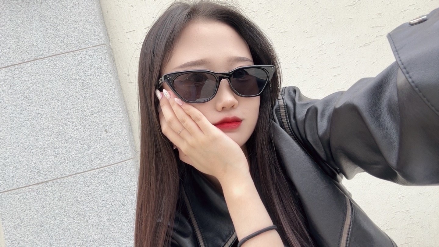 예쁜 선글라스 할리 HL 7634 패션 여자 남자 여름 겨울 데일리 컬러 MZ 연예인 트렌디 긱시크