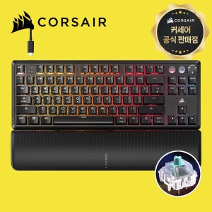 [국내정발] 커세어 K70 PRO TKL MGX 래피드트리거 블랙, 자석축