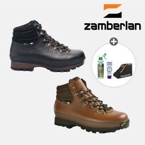 잠발란 울트라라이트 메가그립 고어텍스 백패킹 등산화