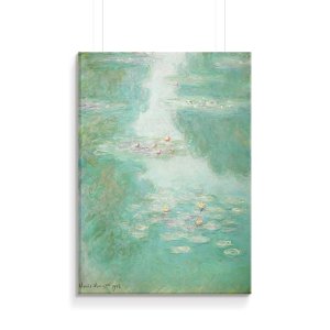 명화 클로드 모네 그림 풍경 캔버스 액자 거실 대형 인테리어 수련A 20호 [53x72.7cm]