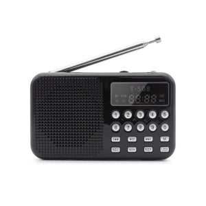 효도라디오 등산 미니 소형 어르신 선물용 라디오