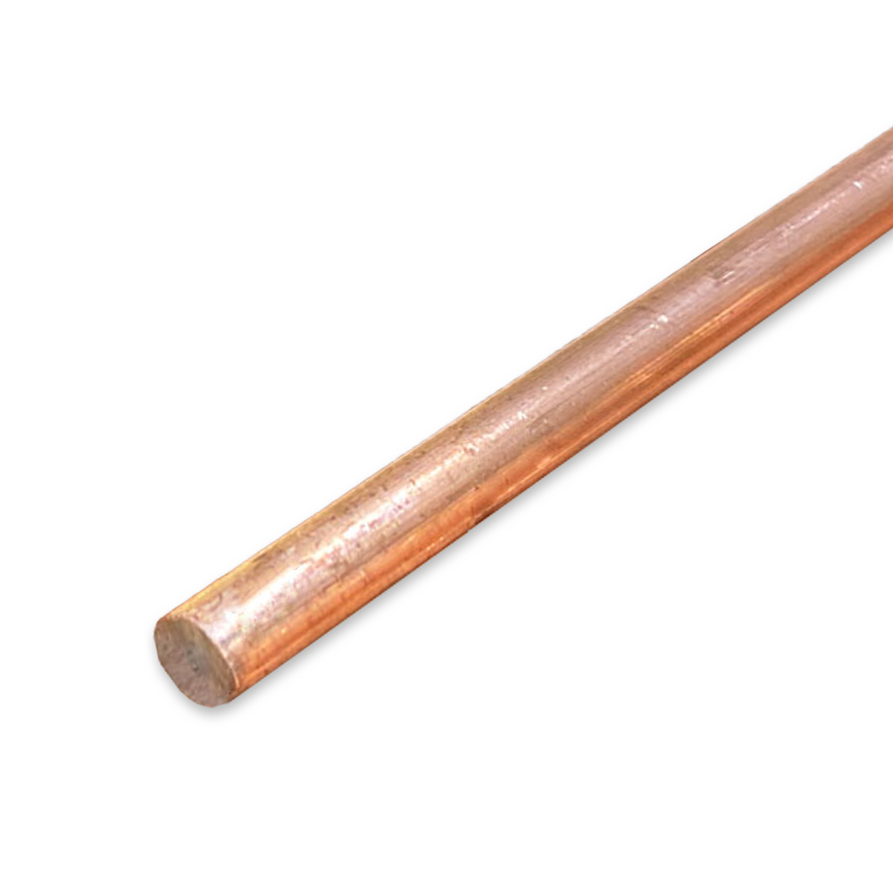 <b>구리</b>봉(적색) 3mm 1M금액 <b>구리</b>환봉 <b>구리</b>접지봉 신주봉 동봉 재단