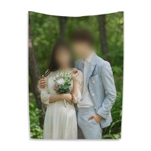 패브릭 포스터 주문 제작 소형 대형 그림 천 액자 행잉 인쇄 사진 인화 집들이 결혼 선물 DOOR