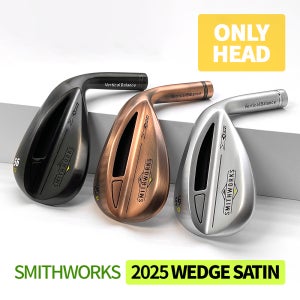 스미스웍스 V3.0 웨지 온리(Only) 헤드 크롬 컬러