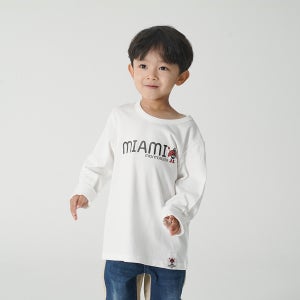 마이애미 롱슬리브티 몽디디에 아동복 남아쇼핑몰