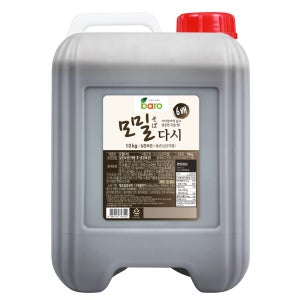 바로 모밀다시 10kg 말통 6배 고농축 국물 다시 메밀국수 베이스 농축액 간편한 대용량