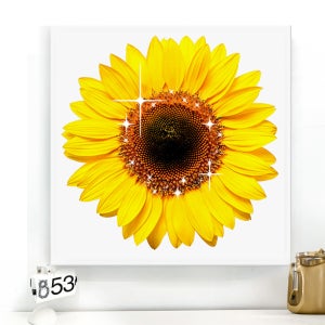 돈들어오는 보석 해바라기 캔버스 50호 두꺼비집 가리개