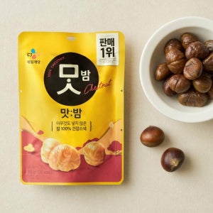 CJ 맛밤 80g, 36개