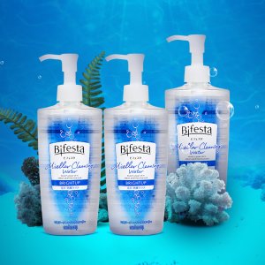 [2+1] 비페스타 순한 미셀라 클렌징워터 브라이트닝 워터클렌징 토너 400ml