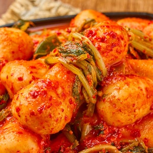 농가살리기 매콤 특제 비법 양념 총각 김치 2kg 3kg 4kg