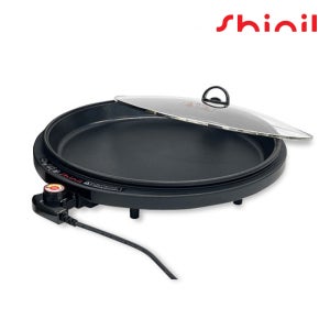 신일 국산 대형 원형 가정용 전기그릴 생선 삼겹살 부침팬 전기프라이팬 SPP-W14KP