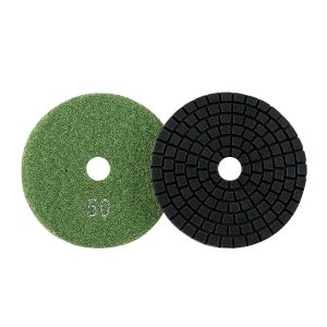 공구하자 그라인더연마석 대리석 타일 광택 샌딩 건식 프릭션 세라믹 연마패드 50방