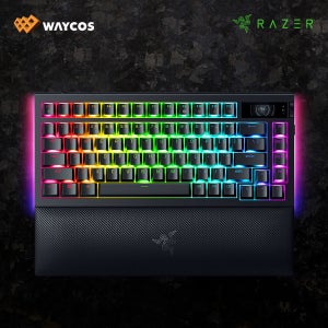 레이저코리아 Razer BlackWidow V4 Pro 75% US 무선 게이밍키보드 미니배열