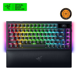 레이저코리아 Razer BlackWidow V4 Pro 75% US 무선 게이밍키보드 미니배열