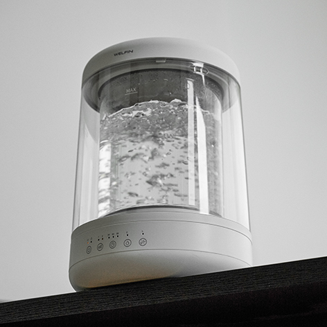 [26년형] 웰핀 가열식가습기 대용량 아기 신생아 가습기 더 퓨어 맥스