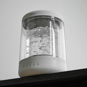 웰핀 26년형 신제품 가열식가습기 대용량 신생아 아기 가습기 더 퓨어 맥스