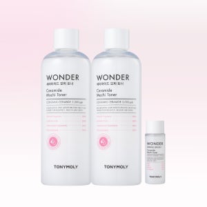 원더 세라마이드 모찌 토너 500ml+500ml