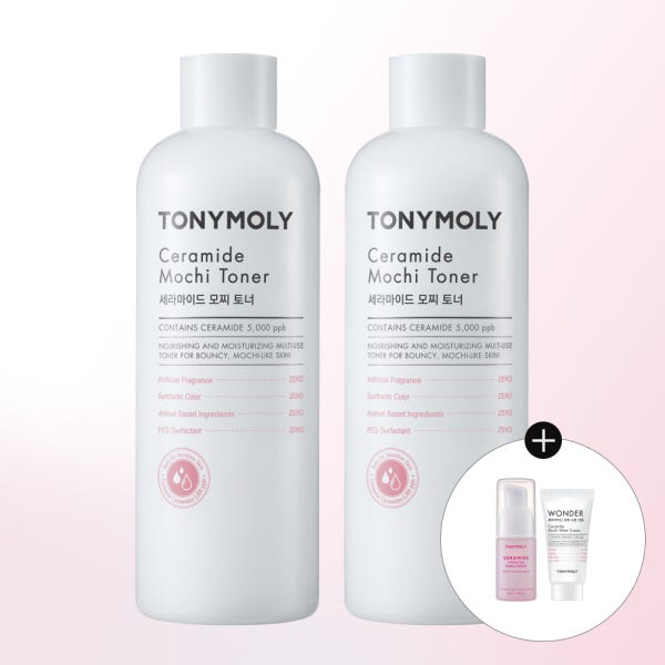 토니모리 대용량 화잘먹 세라마이드 모찌 토너