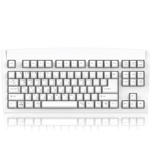 QSENN DT35 89 유무선 기계식 화이트 (저소음 바다소금축)