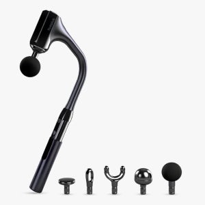 휴플러스 커브건 PRO C20 목 어깨 등 안마기 마사지기 마사지건