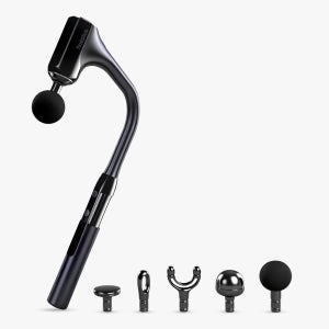 [포토리뷰 2천점 적립]휴플러스 커브건 PRO C20 목 어깨 등 안마기 마사지기 마사지건