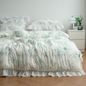 나나베딩 사계절 차렵이불 프렌치스타일 텐셀 린넨 슈퍼싱글 퀸 킹 주이