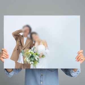 캔버스 액자 주문 제작 인쇄 가족 웨딩 아기 사진 인화 그림 출력 인테리어 소품 선물 직사각형 중소형10호[53x40.9cm]옆면 연장