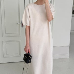 홀가먼트니트원피스 홀가먼트원피스