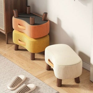 낮은 의자 미니 풋스툴 쇼파 발받침 보조 체어