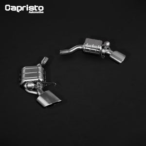 CAPRISTO 카프리스토 아우디 F5 RS5 스포트백 가변 배기 시스템 스테인리스 팁 CES-3