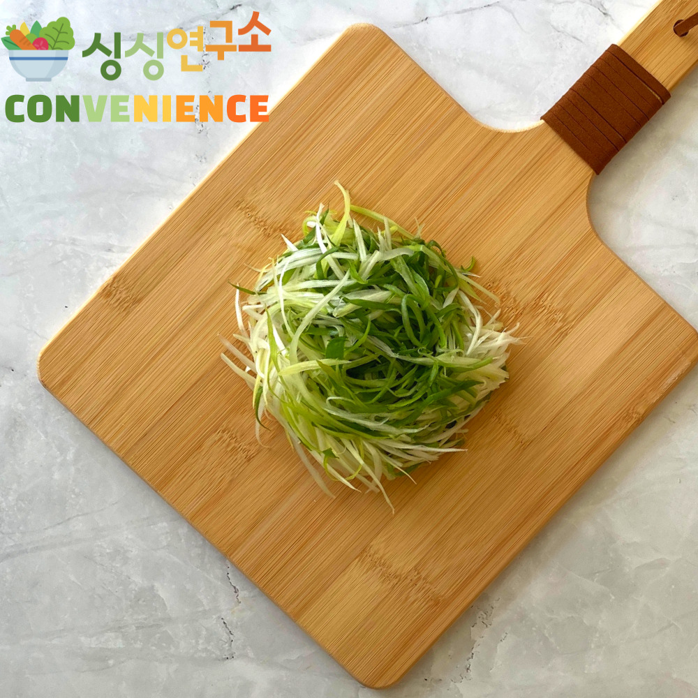 국내산 채썬 파 파채 100g 진공포장 냉장 당일손질