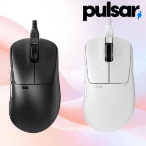 펄사 XLITE 유선 미디움 게이밍 마우스 블랙