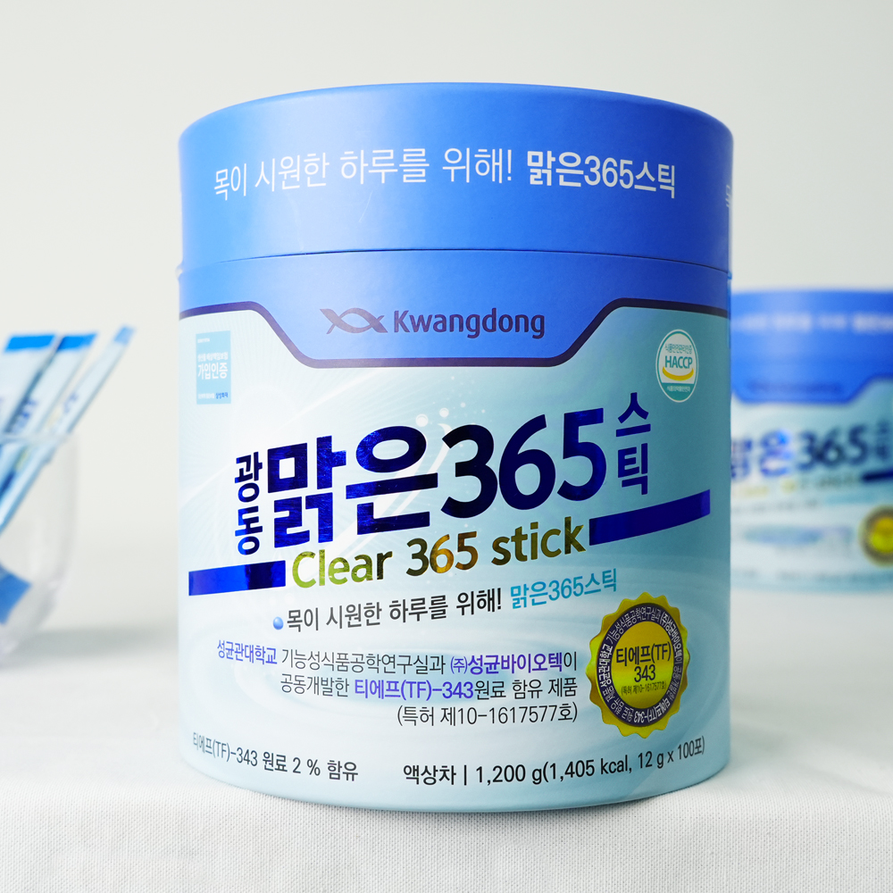 [오늘출발]광동 맑은365스틱 100포x1통 <b>목관리</b> 목건강