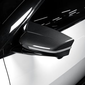 EV6 악세사리 뿔미러 커버 카본 몰딩 튜닝 용품