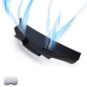메타퀘스트2 3 s VR 스트랩 악세사리 퀘프로폼 환기 인터페이스 빛샘커버 오큘러스