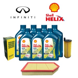 인피니티 Q50 2.2d 엔진오일 교환세트 7리터 (14-25년식)